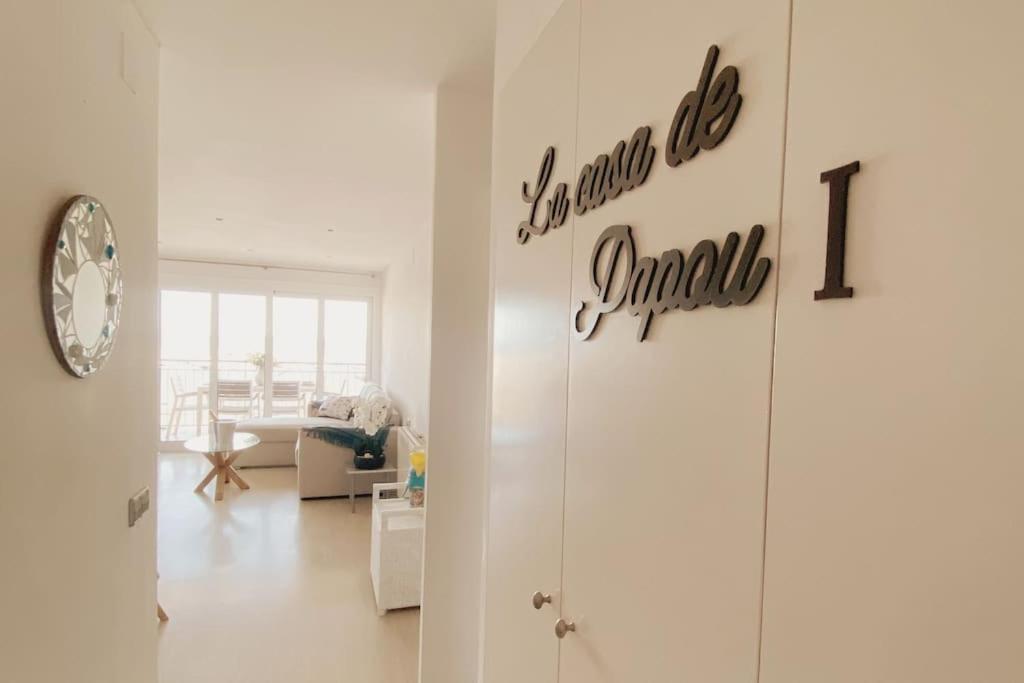 La Casa De Papou I Lägenhet Sant Feliu de Guíxols Exteriör bild